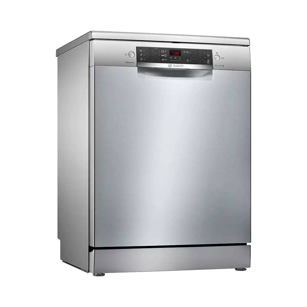 Bosch Dishwasher 12 Persons 60 Cm 5 Programs Digital Stainless SMS45DI10Q. Bosch Dishwasher 12 Persons 60 Cm 5 Programs Digital Stainless SMS45DI10Q.
